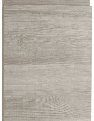 Puerta con uñero Bérgamo Aurino Bianco