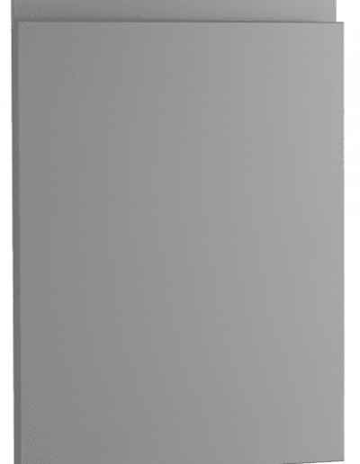 Puerta con uñero Bérgamo Gris Seda