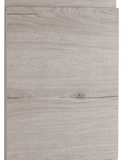 Puerta con uñero Bérgamo Rovere Ceniza