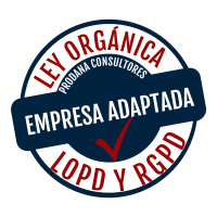 Empresa adaptada a la LOPD y RGPD