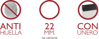 Características Puerta Moza