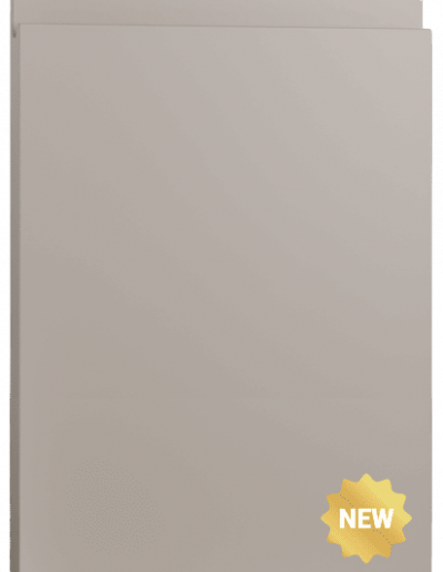 Puerta con uñero Bérgamo Capuchino mate