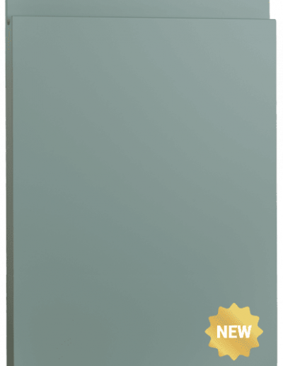Puerta con uñero Bérgamo Verde Menta