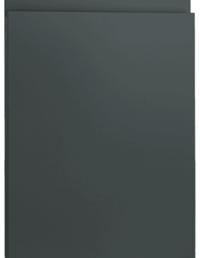 Puerta con uñero Bérgamo Verde Opaco Alfa