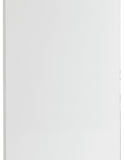 Puerta estratificada Blanco Brillo